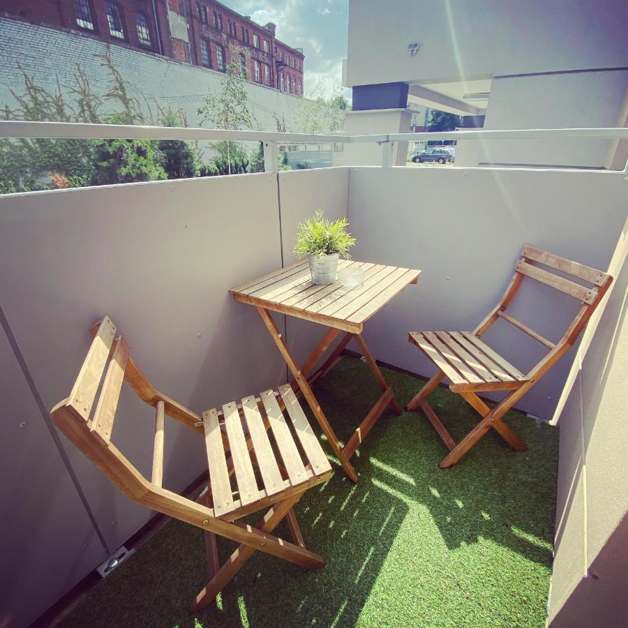 Apartament Na Teczowej Breslau Exterior foto