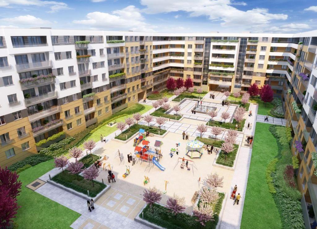 Apartament Na Teczowej Breslau Exterior foto